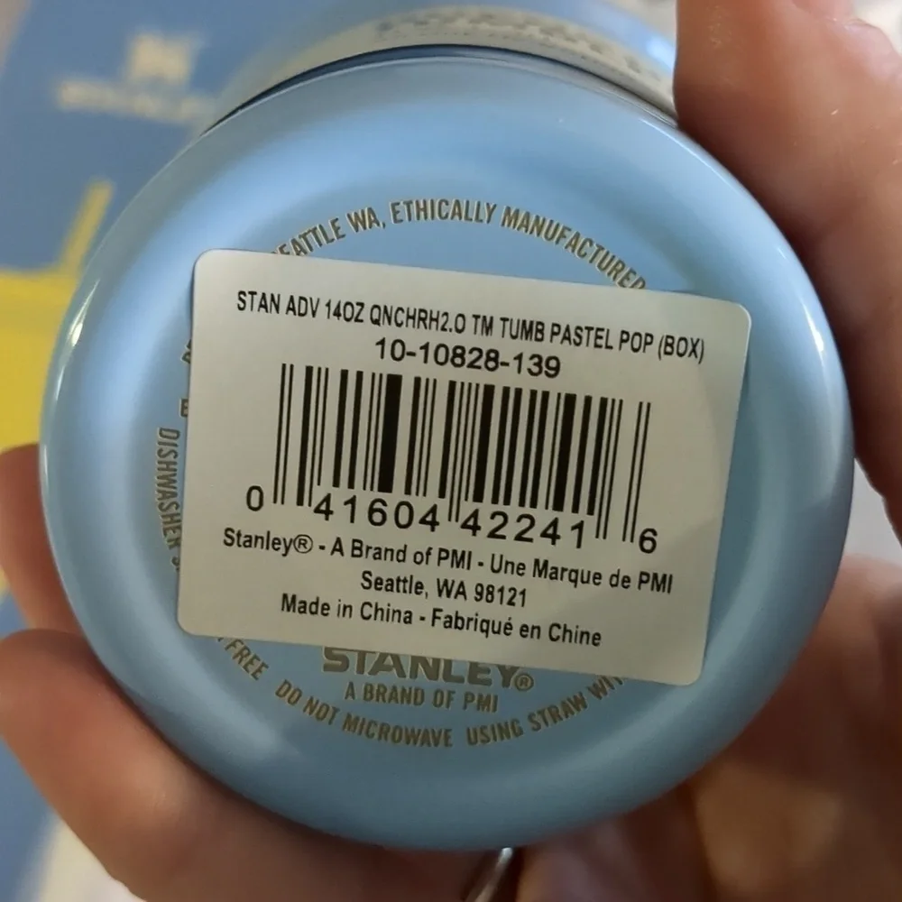 Stanley Easter pastel pop limited edition 14oz - Picture 5 of 5
